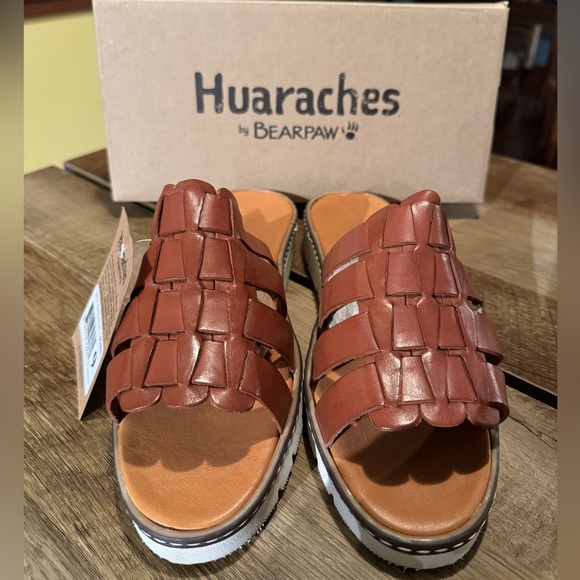BearPaw Shoes - Huaraches by Bearpaw Slide Sandals